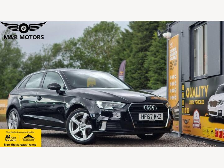 Audi A3 1.5 TFSI CoD Sport Sportback S Tronic Euro 6 (s/s) 5dr