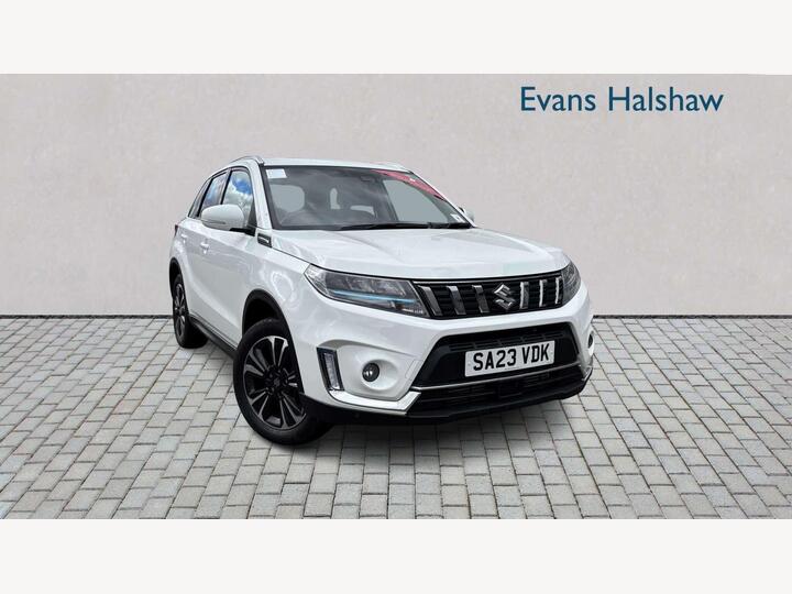 Suzuki VITARA ESTATE 1.4 Boosterjet MHEV SZ5 ALLGRIP Euro 6 (s/s) 5dr Suzuki VITARA ESTATE 1.4 Boosterjet MHEV SZ5 ALLGRIP Euro 6 (s/s) 5dr