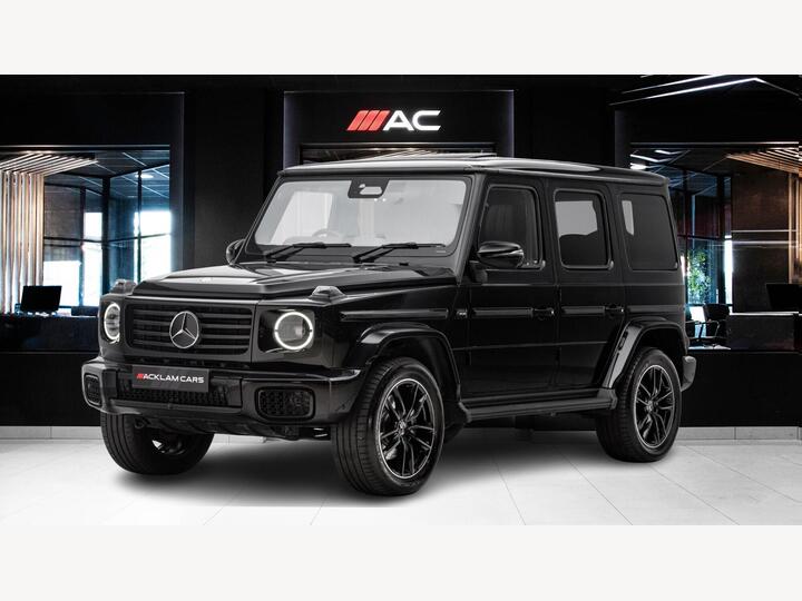 Mercedes-Benz G-Class 3.0 G450d MHEV AMG Line (Premium Plus) G-Tronic 4WD Euro 6 (s/s) 5dr Mercedes-Benz G-Class 3.0 G450d MHEV AMG Line (Premium Plus) G-Tronic 4WD Euro 6 (s/s) 5dr