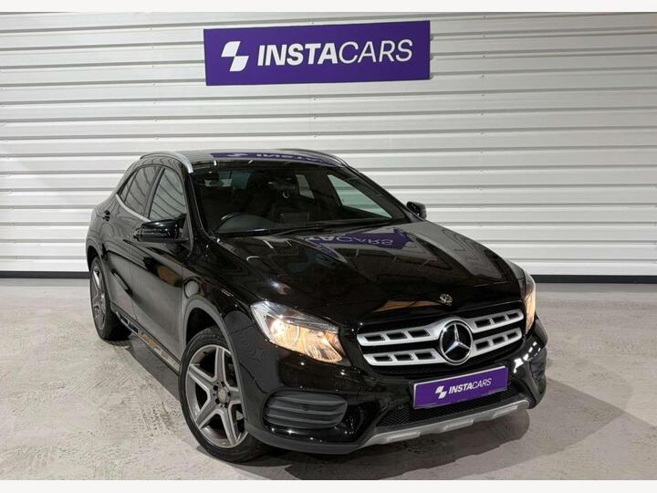 Mercedes-Benz GLA 1.6 GLA200 AMG Line (Executive) Euro 6 (s/s) 5dr