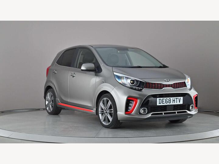 Kia PICANTO 1.0 T-GDi GT-Line Euro 6 5dr