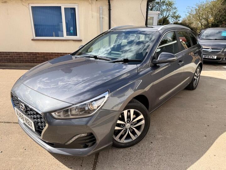 Hyundai I30 1.6 CRDi SE Nav Tourer DCT Euro 6 (s/s) 5dr