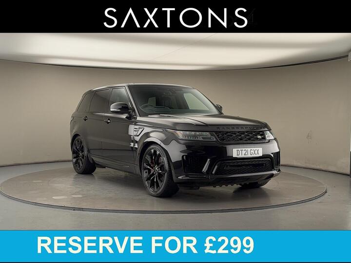 Land Rover Range Rover Sport 3.0 D350 MHEV HST Auto 4WD Euro 6 (s/s) 5dr Land Rover Range Rover Sport 3.0 D350 MHEV HST Auto 4WD Euro 6 (s/s) 5dr