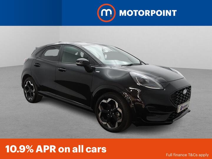 Ford Puma 1.0T EcoBoost MHEV ST-Line X DCT Euro 6 (s/s) 5dr