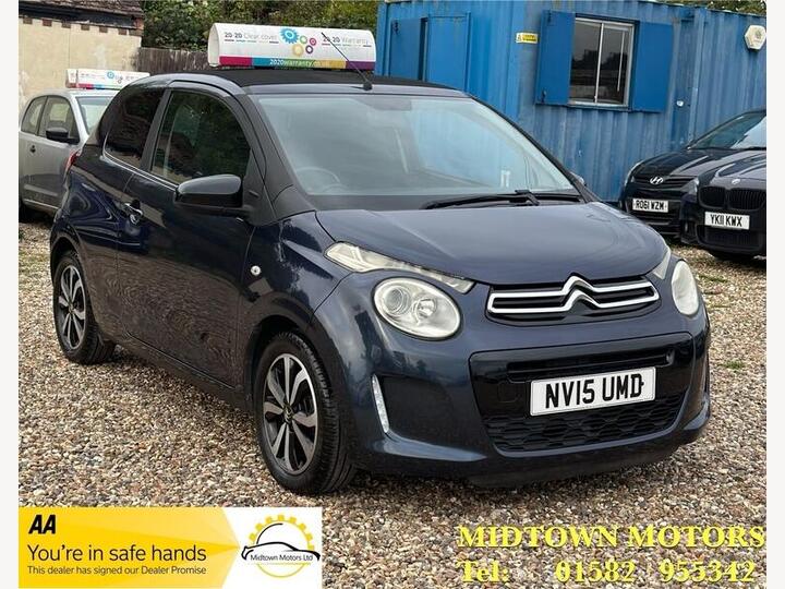 Citroen C1 1.2 PureTech Flair Airscape Euro 6 3dr (Euro 6)