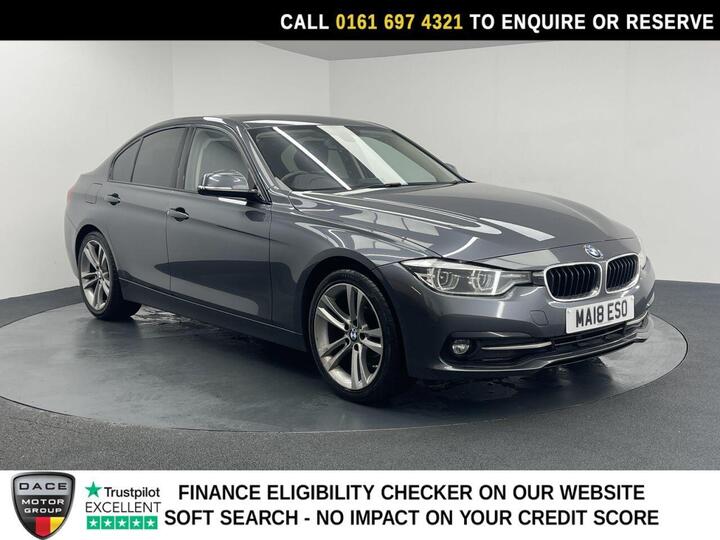 BMW 3 SERIES 2.0 320d ED Sport Auto Euro 6 (s/s) 4dr