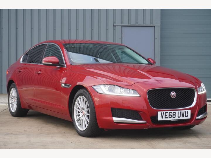 Jaguar XF 2.0d Prestige Auto Euro 6 (s/s) 4dr