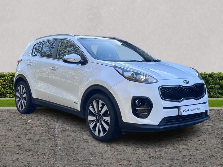 Kia Sportage 2.0 CRDi KX-3 Auto AWD Euro 6 5dr