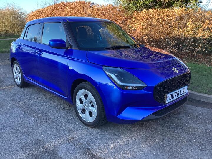 Suzuki Swift 1.2 MHEV Motion Euro 6 (s/s) 5dr