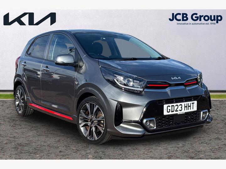 Kia Picanto 1.0 T-GDi GT-Line S Euro 6 (s/s) 5dr