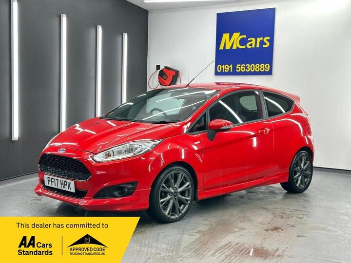 Ford Fiesta 1.0T EcoBoost ST-Line Euro 6 (s/s) 3dr