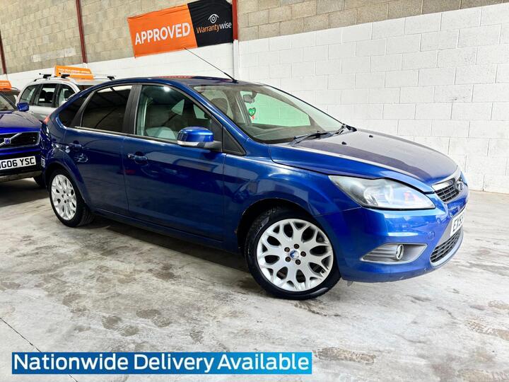 Ford Focus 1.6 Zetec 5dr