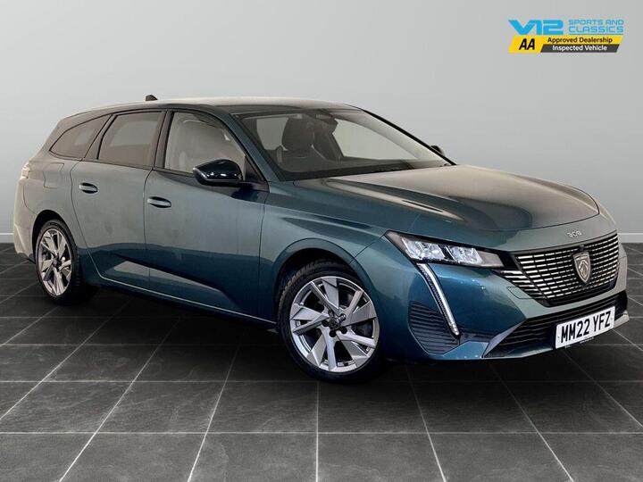 Peugeot 308 SW 1.5 BlueHDi Active Premium EAT Euro 6 (s/s) 5dr Peugeot 308 SW 1.5 BlueHDi Active Premium EAT Euro 6 (s/s) 5dr