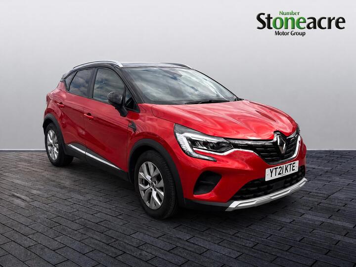 Renault CAPTUR 1.5 Blue DCi Iconic Euro 6 (s/s) 5dr