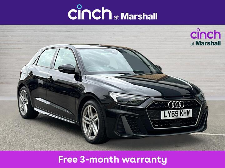 Audi A1 1.0 TFSI 25 S Line Sportback Euro 6 (s/s) 5dr