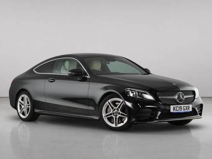 Mercedes-Benz C Class 2.0 C300 AMG Line (Premium) G-Tronic+ Euro 6 (s/s) 2dr
