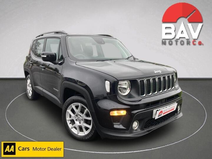 Jeep Renegade 1.0 GSE T3 Longitude Euro 6 (s/s) 5dr