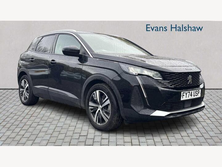 Peugeot 3008 1.6 12.4kWh Active Premium + E-EAT Euro 6 (s/s) 5dr