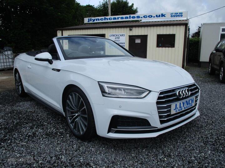 Audi A5 Cabriolet 2.0 TDI S Line S Tronic Euro 6 (s/s) 2dr