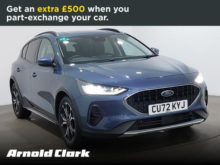 Ford Focus 1.0T EcoBoost MHEV Active Vignale DCT Euro 6 (s/s) 5dr