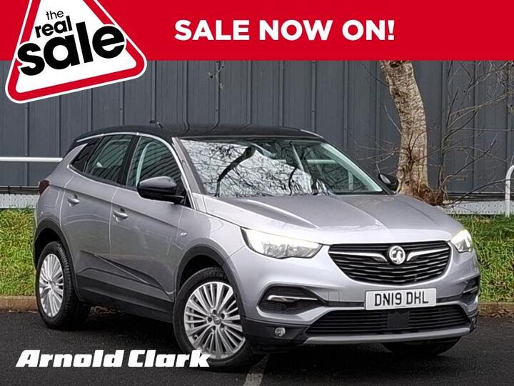 Vauxhall Grandland X 1.5 Turbo D Sport Nav Auto Euro 6 (s/s) 5dr