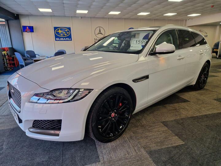 Jaguar XF 2.0d Portfolio Sportbrake Auto AWD Euro 6 (s/s) 5dr