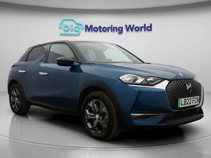 DS AUTOMOBILES DS 3 CROSSBACK E-TENSE 50kWh Bastille Crossback Auto 5dr
