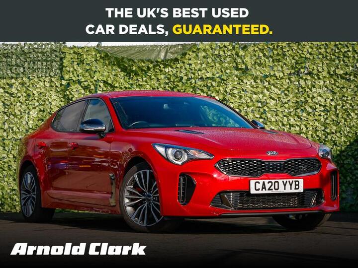 Kia Stinger 2.0 T-GDi GT-Line Gran Turismo Auto Euro 6 (s/s) 5dr