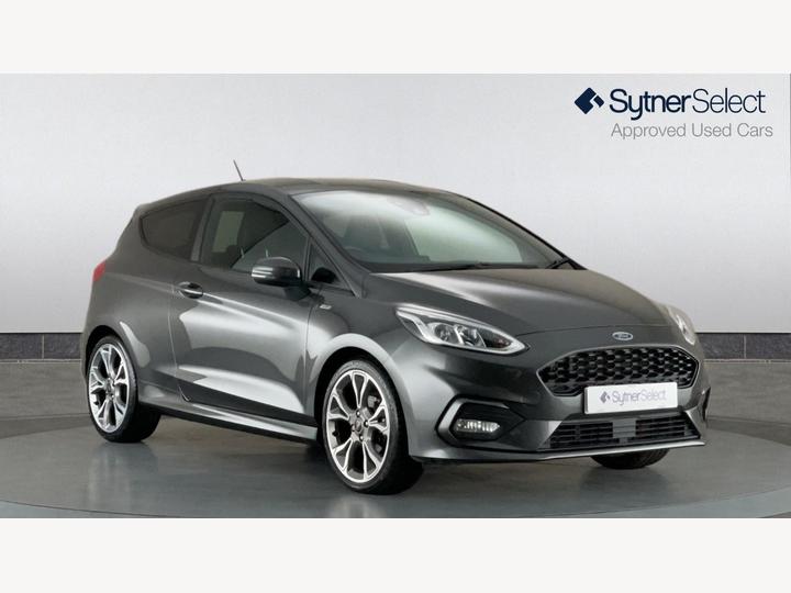 Ford FIESTA 1.0T EcoBoost ST-Line X Edition Euro 6 (s/s) 3dr