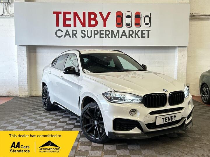 BMW X6 3.0 40d M Sport Auto XDrive Euro 6 (s/s) 5dr