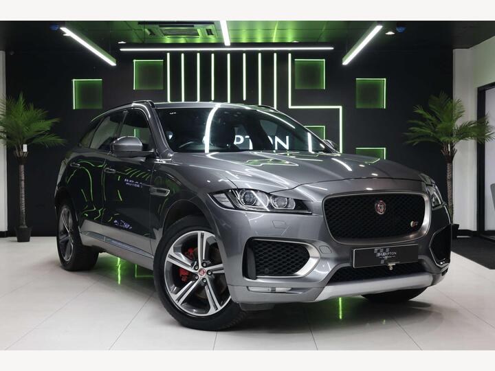 Jaguar F-PACE 3.0 D300 V6 S Auto AWD Euro 6 (s/s) 5dr