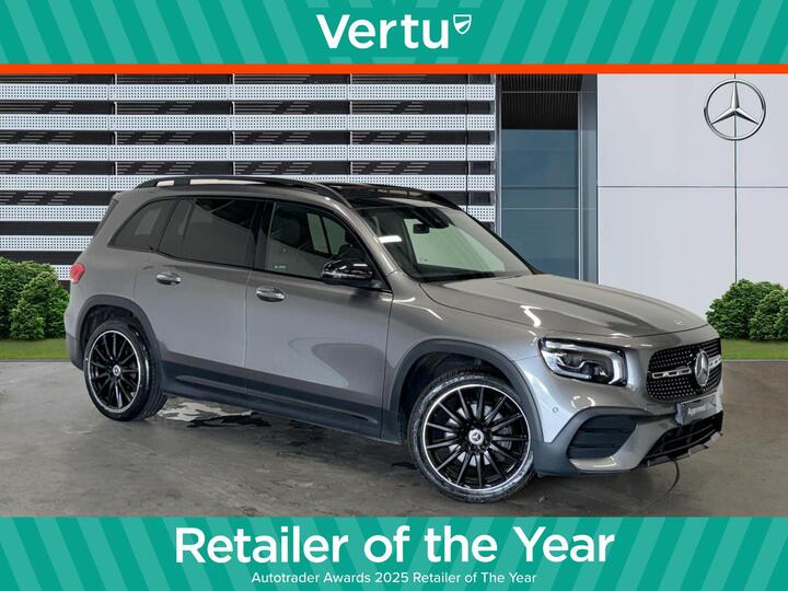 Mercedes-Benz GLB 1.3 GLB200 AMG Line Night Edition (Premium Plus) 7G-DCT Euro 6 (s/s) 5dr