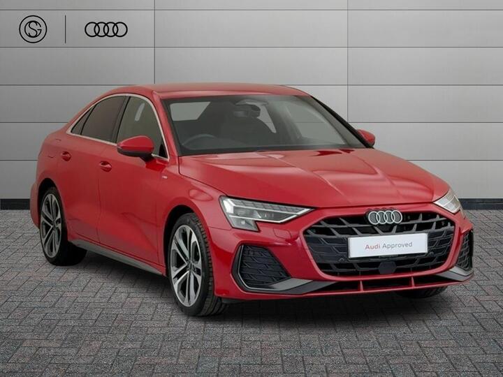 Audi A3 Saloon 1.5 TFSI 35 S Line S Tronic Euro 6 (s/s) 4dr