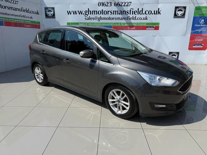 Ford C-Max 1.5 TDCi Zetec Euro 6 (s/s) 5dr