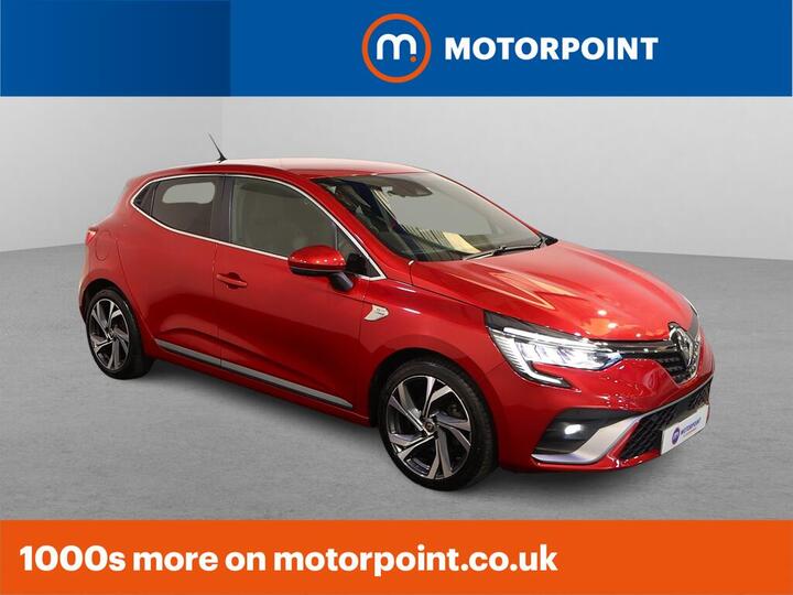 Renault Clio 1.3 TCe RS Line EDC Euro 6 (s/s) 5dr
