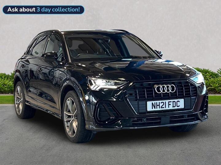 Audi Q3 1.5 TFSI CoD 35 Black Edition S Tronic Euro 6 (s/s) 5dr