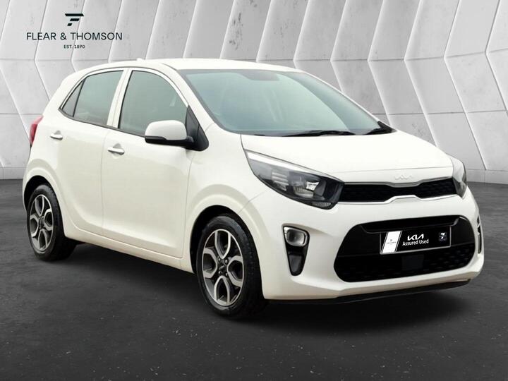 Kia Picanto 1.0 DPi 3 AMT Euro 6 (s/s) 5dr