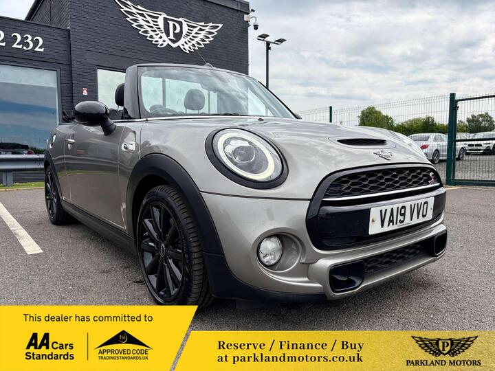 MINI CONVERTIBLE 2.0 Cooper S Euro 6 (s/s) 2dr