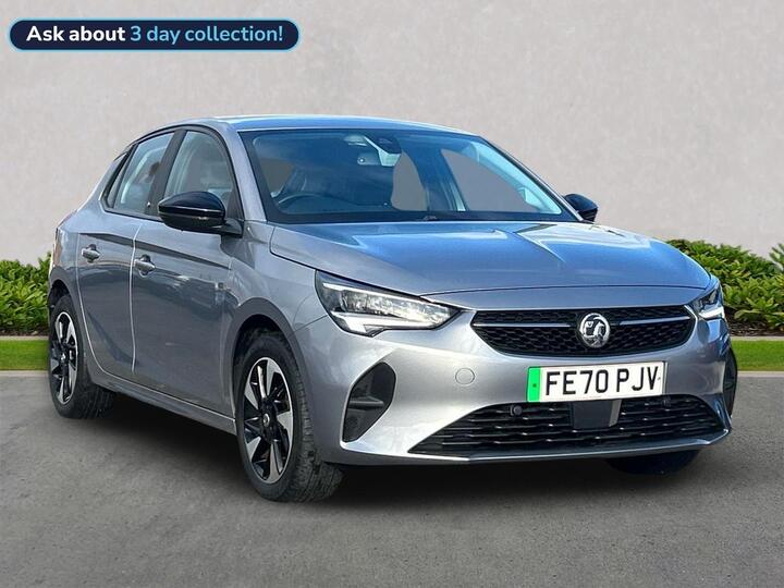 Vauxhall CORSA 50kWh SE Nav Auto 5dr (7.4Kw Charger)
