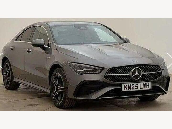 Mercedes-Benz CLA 1.3 CLA250e 15.6kWh AMG Line (Executive) Coupe 8G-DCT Euro 6 (s/s) 4dr