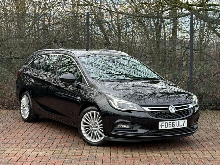Vauxhall Astra 1.6 CDTi BiTurbo Elite Nav Sports Tourer Euro 6 (s/s) 5dr