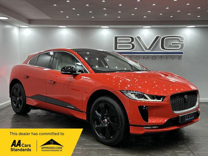 Jaguar I-PACE 400 90kWh SE Auto 4WD 5dr