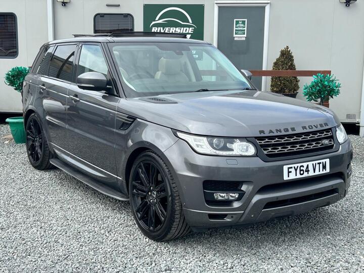 Land Rover Range Rover Sport 3.0 TD V6 SE Auto 4WD Euro 5 (s/s) 5dr