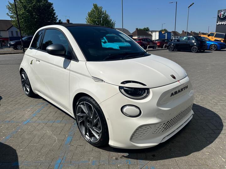 Abarth Abarth 500 42kWh Turismo Auto 2dr