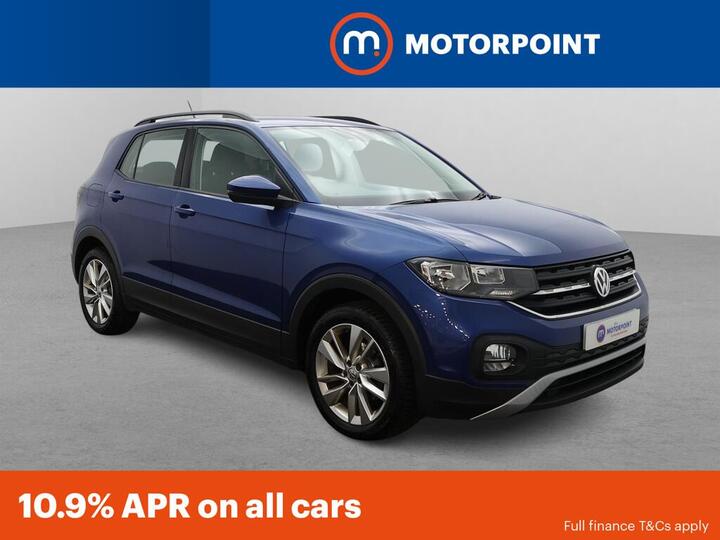 Volkswagen T-Cross 1.0 TSI SE DSG Euro 6 (s/s) 5dr