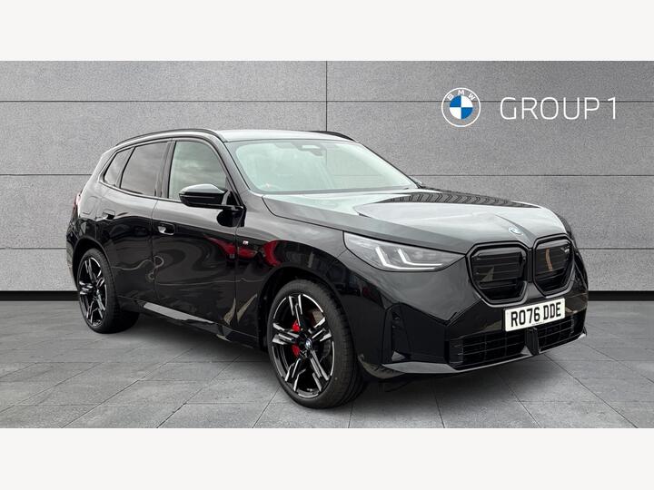 BMW X3 3.0 M50 MHT Auto XDrive Euro 6 (s/s) 5dr