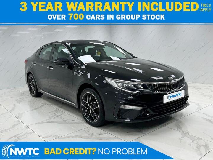 Kia OPTIMA 1.6 CRDi 3 Euro 6 (s/s) 4dr