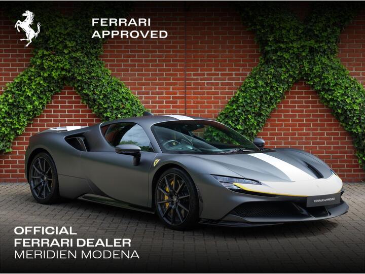 Ferrari SF90 Stradale 4.0T V8 7.9kWh F1 DCT 4WD Euro 6 (s/s) 2dr