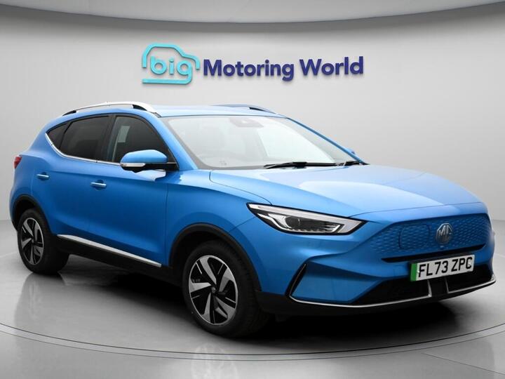 MG MG ZS 72.6kWh Trophy Connect Long Range Auto 5dr