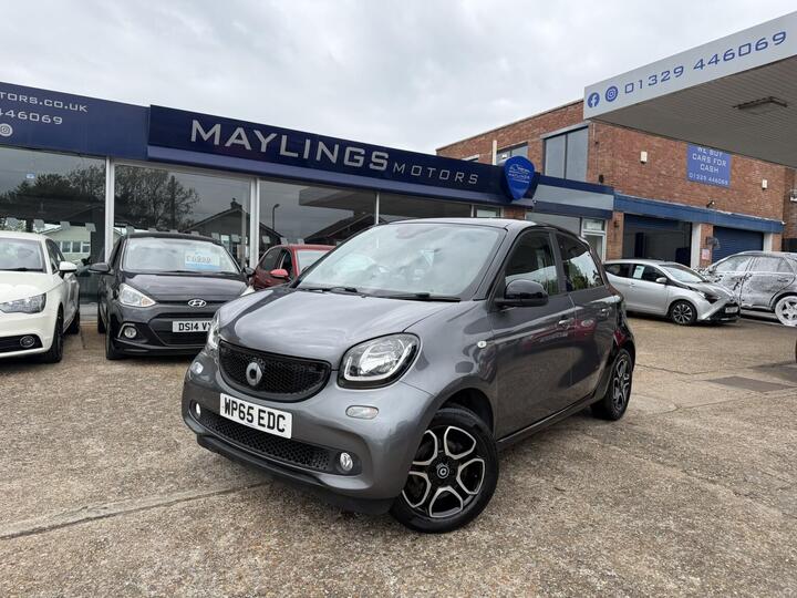 Smart Forfour 1.0 Prime (Premium Plus) Twinamic Euro 6 (s/s) 5dr